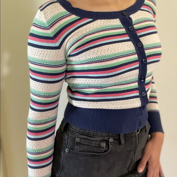 Striped Cardigan - Picture 4 of 8